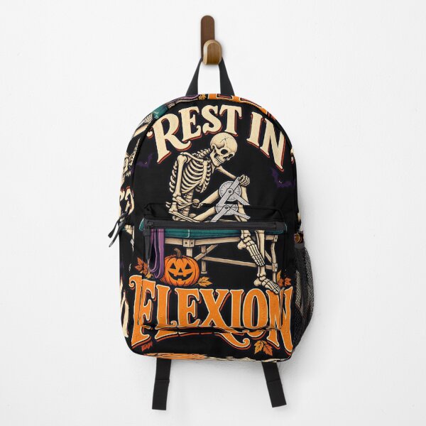 Item preview, Rest In Flexion Physical Therapy Halloween designed and sold by MOTIFOLK.