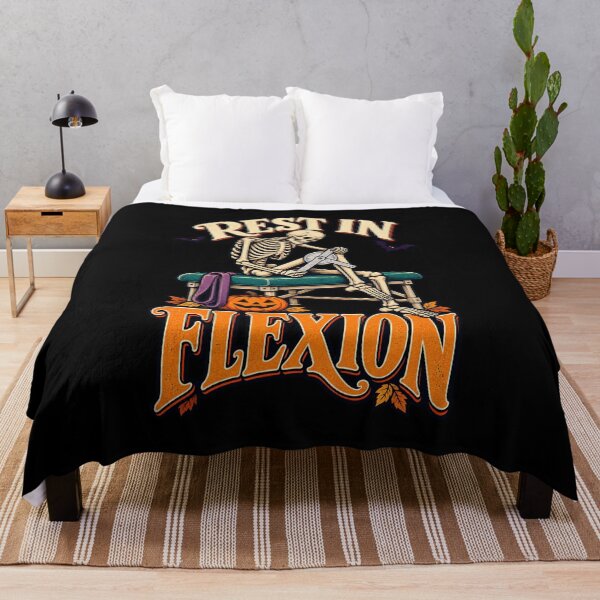 Item preview, Rest In Flexion Physical Therapy Halloween designed and sold by MOTIFOLK.