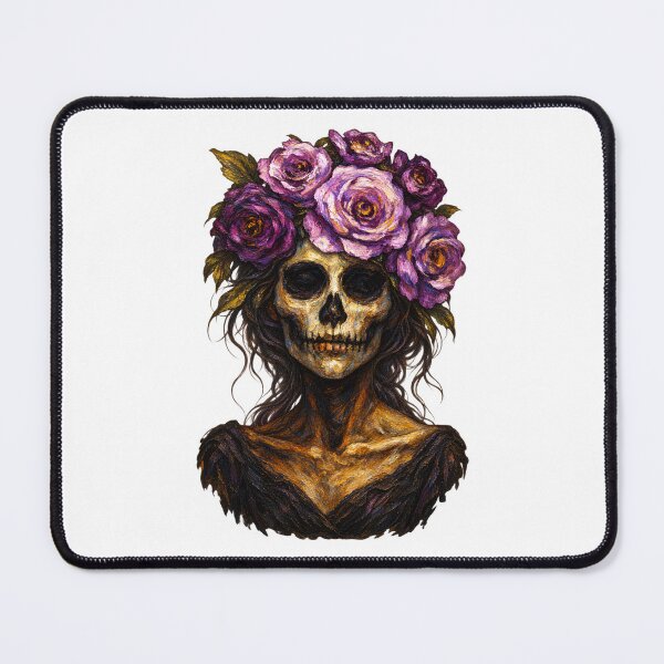 Item preview, Sugar Skull Rose Crown designed and sold by Whatever Works.