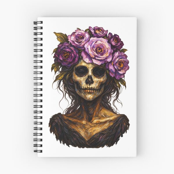 Item preview, Sugar Skull Rose Crown designed and sold by Whatever Works.