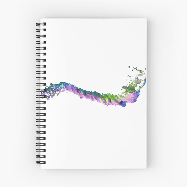 Item preview, Abstract Fluid Splash - Green and Pink designed and sold by Creatigrafo.