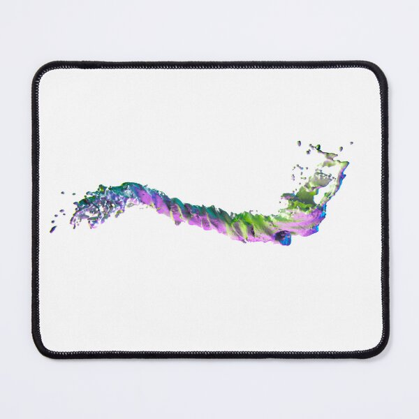 Item preview, Abstract Fluid Splash - Green and Pink designed and sold by Creatigrafo.
