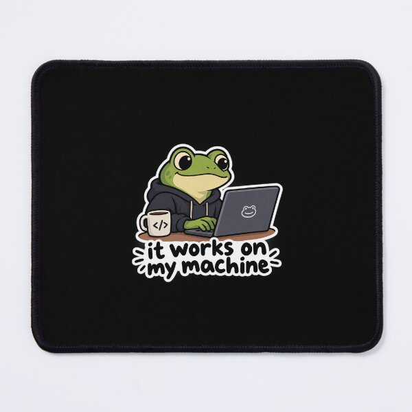 Item preview, Frog of successful deployments (it's just a puddle) designed and sold by EddMen.