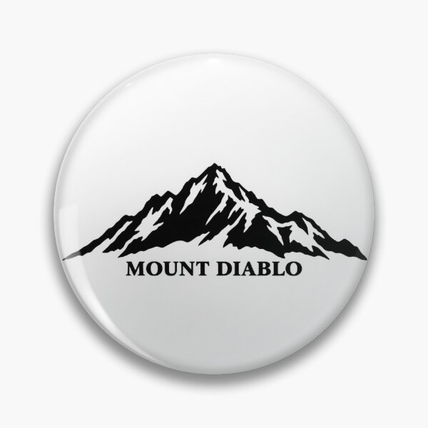 Item preview, Mount Diablo — Bold Silhouette designed and sold by Tee Visions.