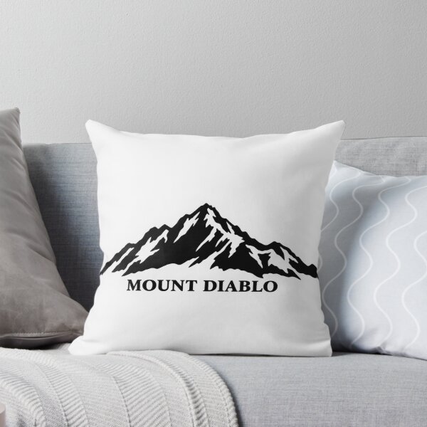 Item preview, Mount Diablo — Bold Silhouette designed and sold by Tee Visions.