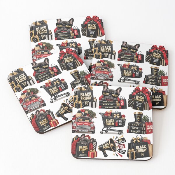 Item preview, Black Friday Shopping Deals and Gifts Collection designed and sold by Gold Turtle  Lina.