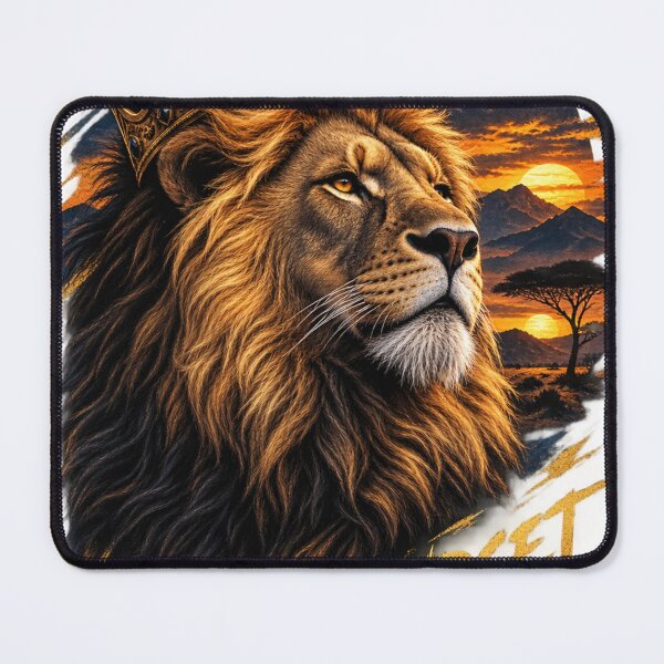 Item preview, Crowned Lion King – Mindset No Shortcuts Motivational Art designed and sold by Henrylifestyle2.