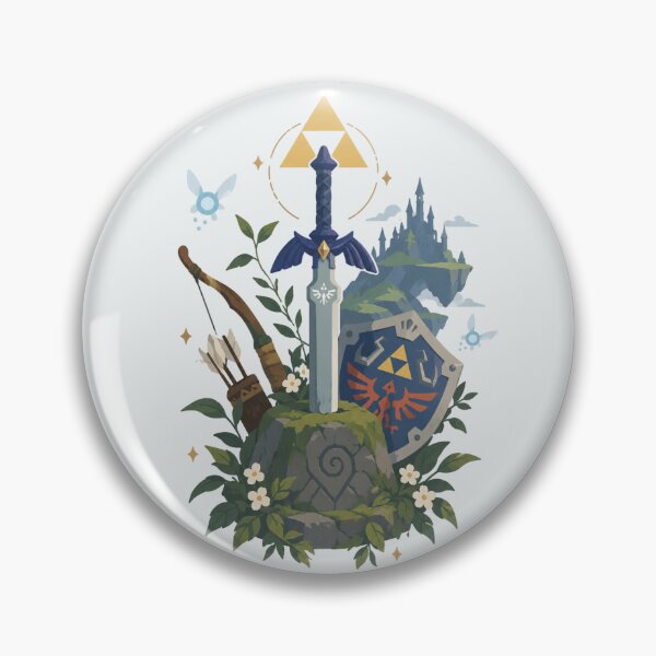 Item preview, Relics of the Hero of Hyrule designed and sold by Delmu16.