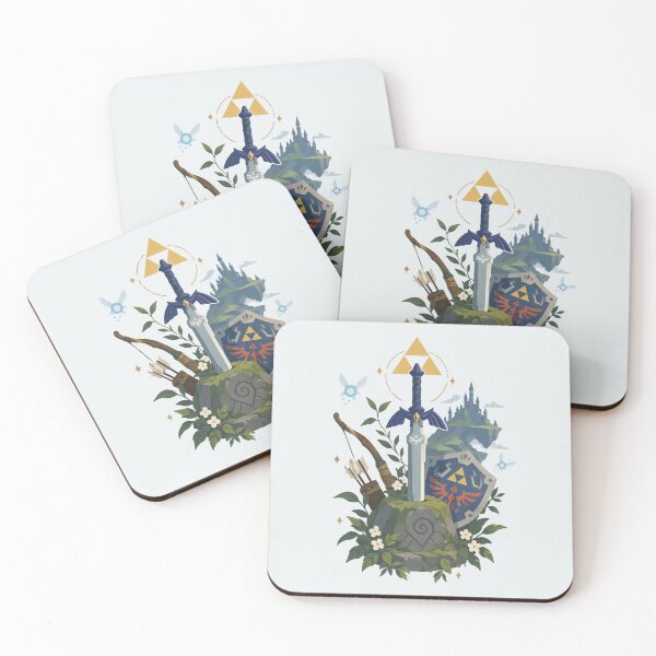 Item preview, Relics of the Hero of Hyrule designed and sold by Delmu16.
