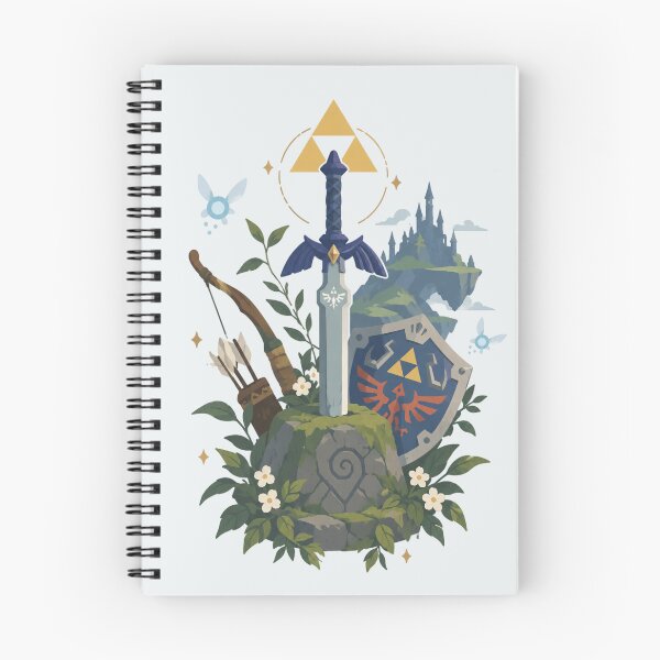 Item preview, Relics of the Hero of Hyrule designed and sold by Delmu16.
