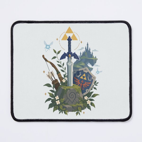 Item preview, Relics of the Hero of Hyrule designed and sold by Delmu16.