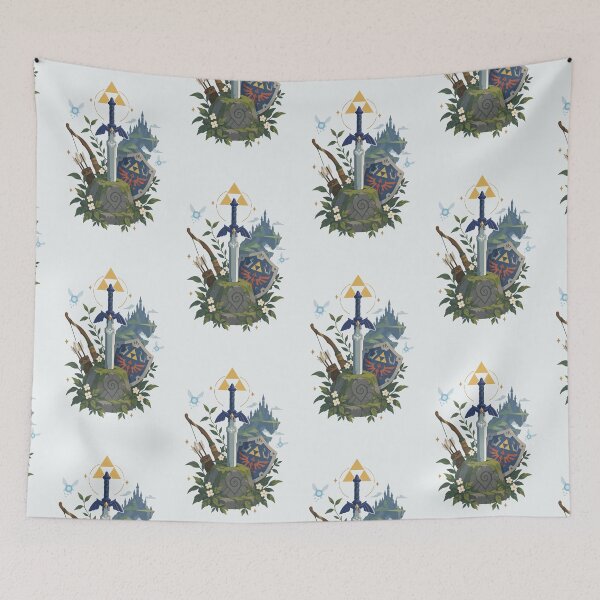Item preview, Relics of the Hero of Hyrule designed and sold by Delmu16.