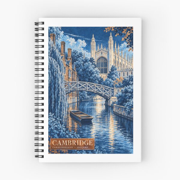 Item preview, Cambridge - England designed and sold by GoodOldVintage.