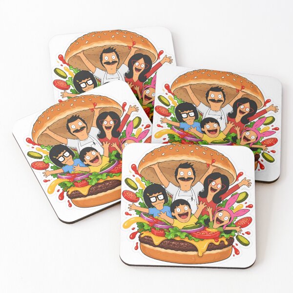 Item preview, Family Burger Explosion designed and sold by Mystic Wild Studio.