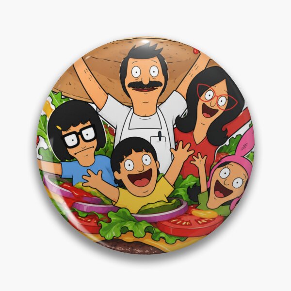 Item preview, Family Burger Explosion designed and sold by Mystic Wild Studio.