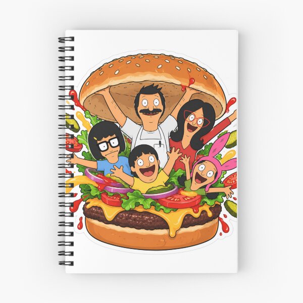 Item preview, Family Burger Explosion designed and sold by Mystic Wild Studio.