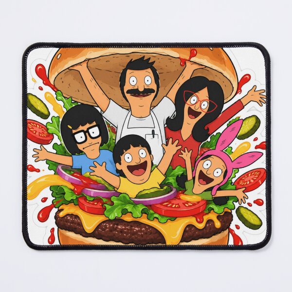 Item preview, Family Burger Explosion designed and sold by Mystic Wild Studio.