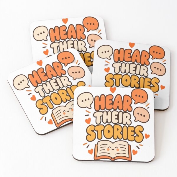 Item preview, Hear Their Stories | Truth and Reconciliation Awareness designed and sold by InspiredCreatives.