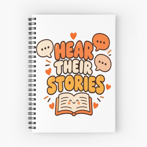 Item preview, Hear Their Stories | Truth and Reconciliation Awareness designed and sold by InspiredCreatives.