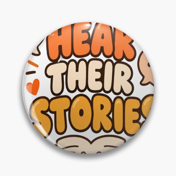 Item preview, Hear Their Stories | Truth and Reconciliation Awareness designed and sold by InspiredCreatives.