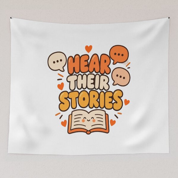 Item preview, Hear Their Stories | Truth and Reconciliation Awareness designed and sold by InspiredCreatives.