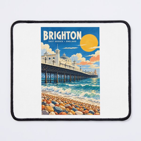 Item preview, Brighton - England designed and sold by GoodOldVintage.