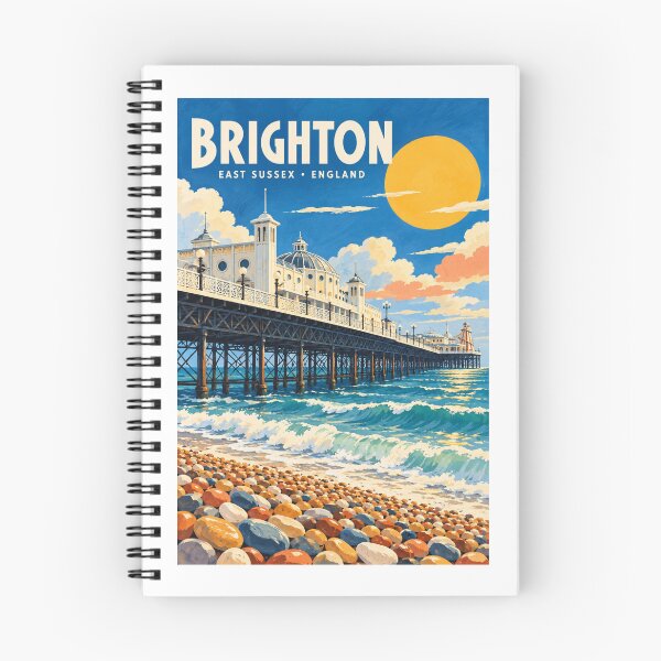 Item preview, Brighton - England designed and sold by GoodOldVintage.