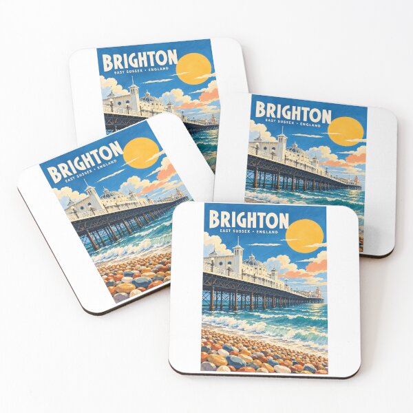 Item preview, Brighton - England designed and sold by GoodOldVintage.