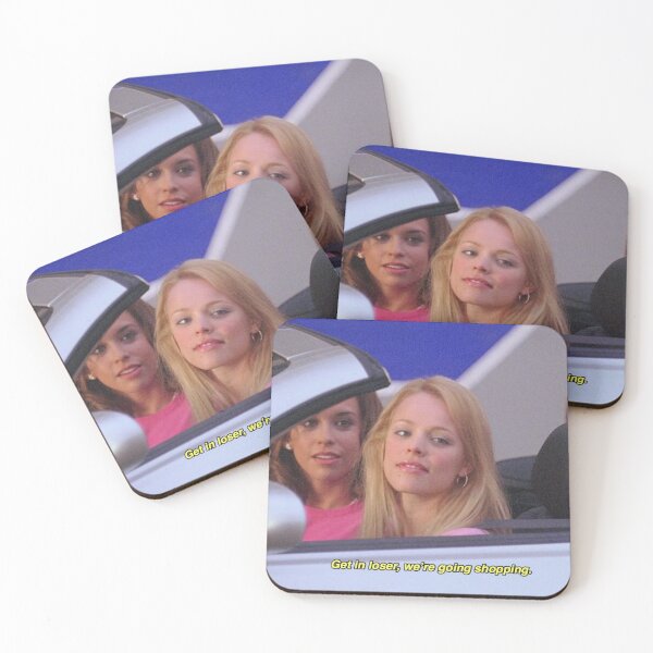 Item preview, get in loser we're going shopping designed and sold by salander-mars.