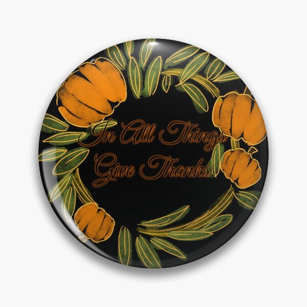 Item preview, In All Things Give Thanks Wreath Glow designed and sold by ShopCNTS.