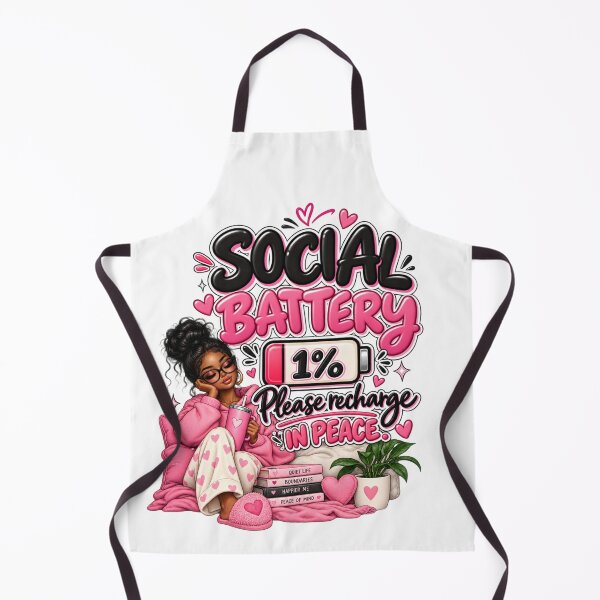 Item preview, Social Battery 1% Please Recharge  designed and sold by clina247.