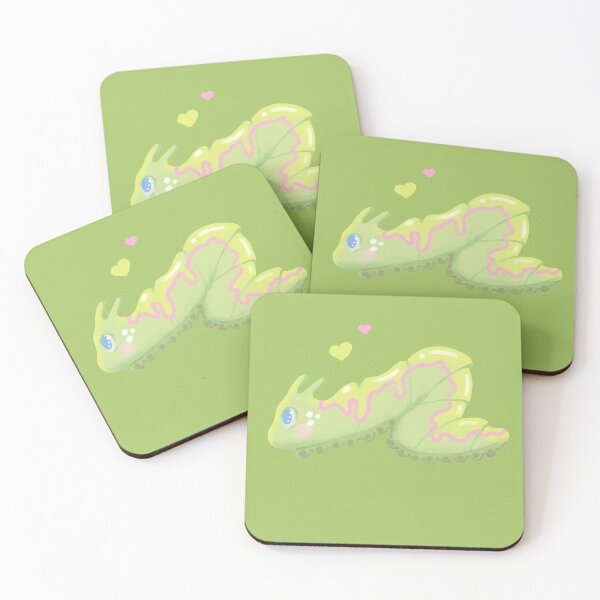Item preview, Cute caterpillar sticker  designed and sold by Jelly Studio.