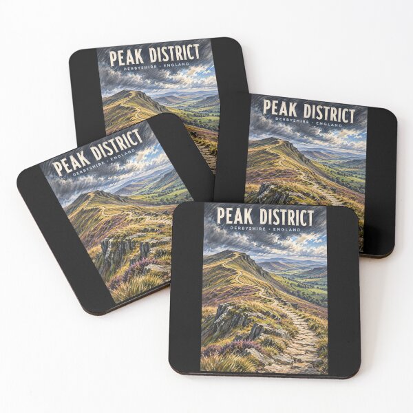Item preview, Peak District National Park - England designed and sold by GoodOldVintage.