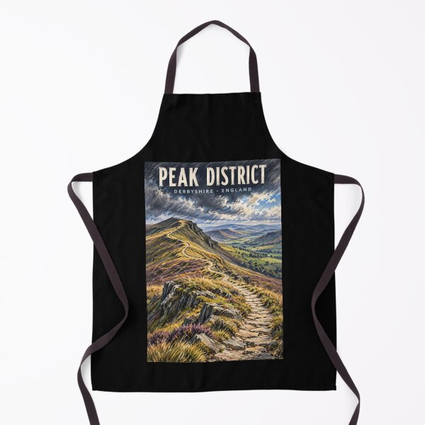 Item preview, Peak District National Park - England designed and sold by GoodOldVintage.