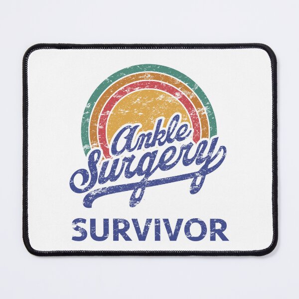 Item preview, Ankle Surgery Survivor Vintage Style designed and sold by thepixelgarden.