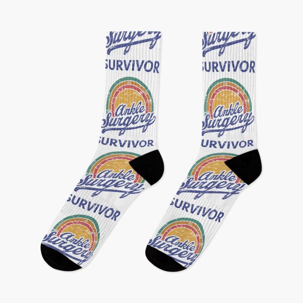 Item preview, Ankle Surgery Survivor Vintage Style designed and sold by thepixelgarden.