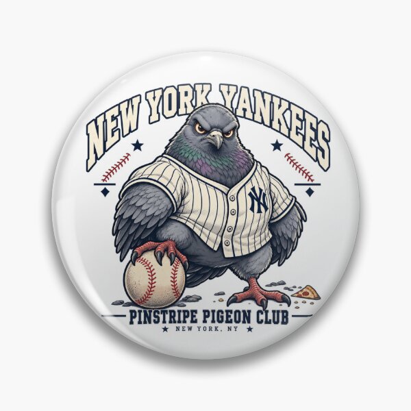 Item preview, New York Yankees Pinstripe Pigeon Club designed and sold by Dresut.