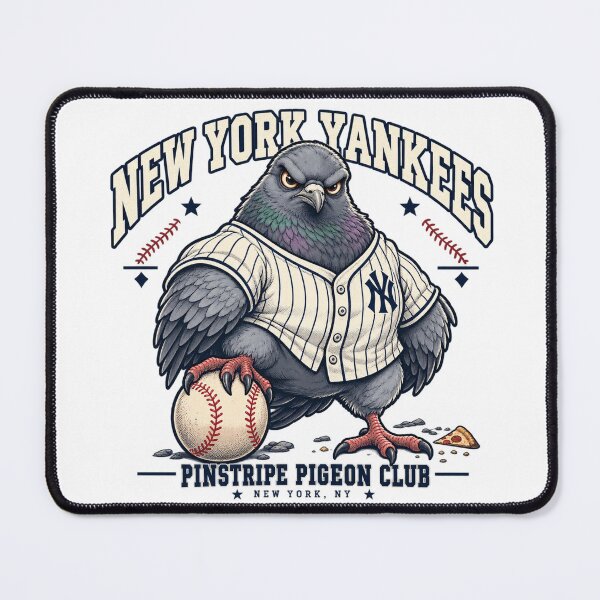 Item preview, New York Yankees Pinstripe Pigeon Club designed and sold by Dresut.