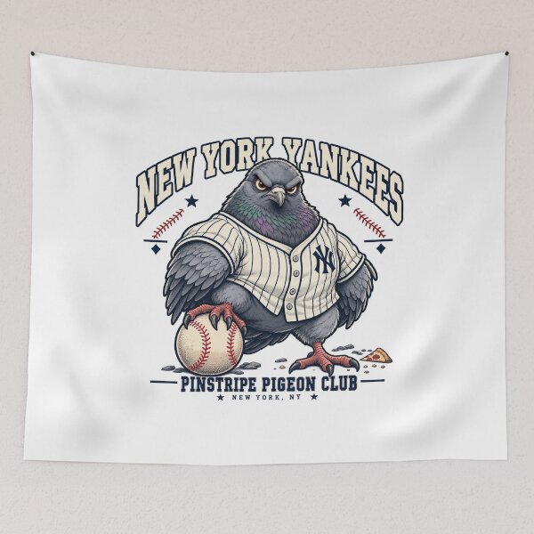 Item preview, New York Yankees Pinstripe Pigeon Club designed and sold by Dresut.