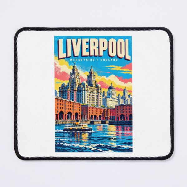 Item preview, Liverpool - England designed and sold by GoodOldVintage.