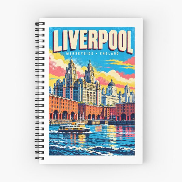 Artikelvorschau, Liverpool - England entworfen und verkauft von GoodOldVintage.