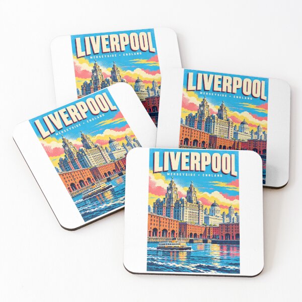 Item preview, Liverpool - England designed and sold by GoodOldVintage.