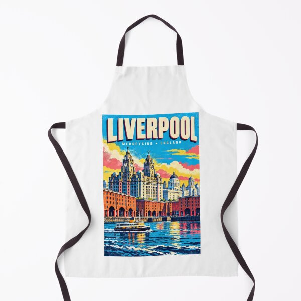 Item preview, Liverpool - England designed and sold by GoodOldVintage.