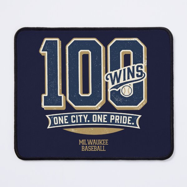 Item preview, Vintage Milwaukee Baseball 100 Wins One City One Pride designed and sold by MASMUS27.