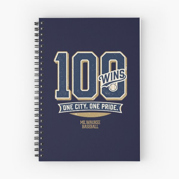 Item preview, Vintage Milwaukee Baseball 100 Wins One City One Pride designed and sold by MASMUS27.