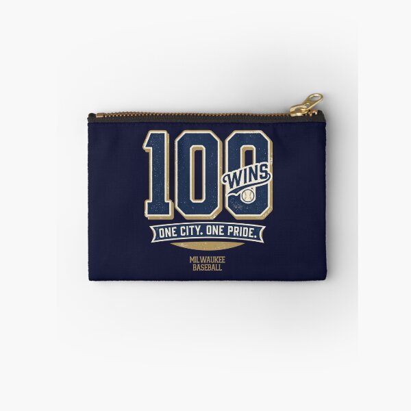 Item preview, Vintage Milwaukee Baseball 100 Wins One City One Pride designed and sold by MASMUS27.