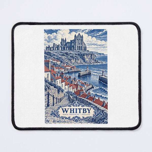 Item preview, Whitby - England designed and sold by GoodOldVintage.