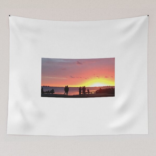 Item preview, Sarasota Sunset designed and sold by Silent K Studios.