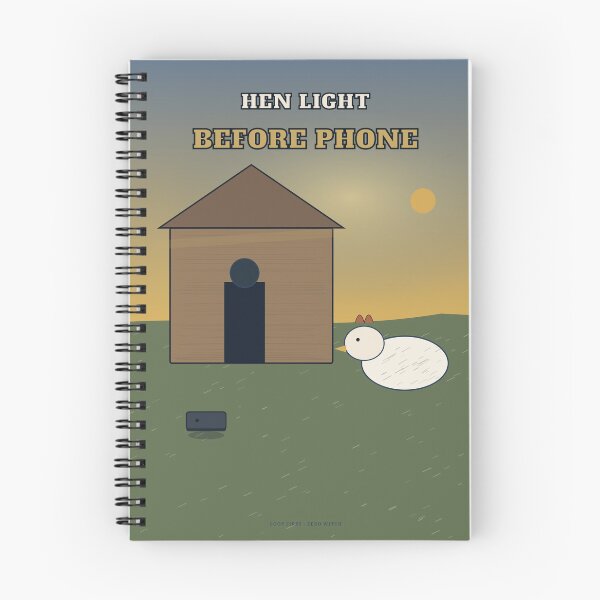 Item preview, Hen Light Before Phone Shirt designed and sold by T4C Tees.
