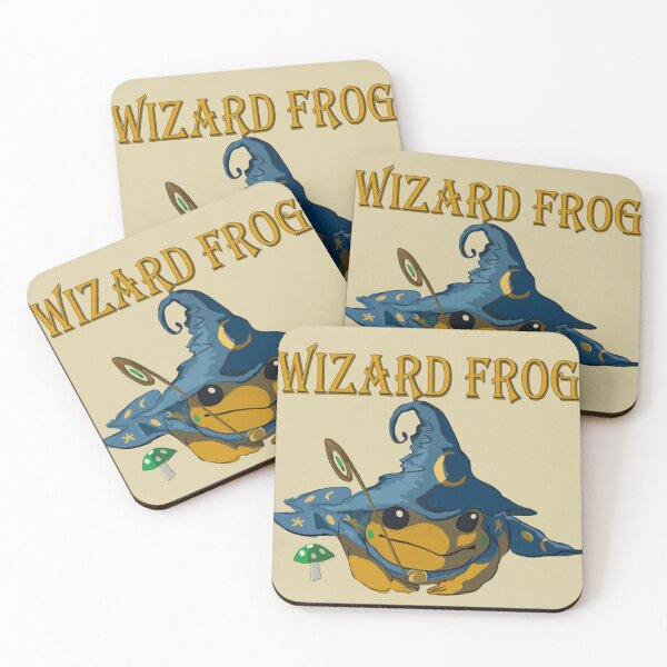 Item preview, Wizard Frog Just A Little Guy designed and sold by AnreatLTD.